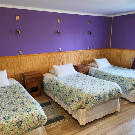 Hostal Andes Patagonicos Puerto Natales Ngoại thất bức ảnh