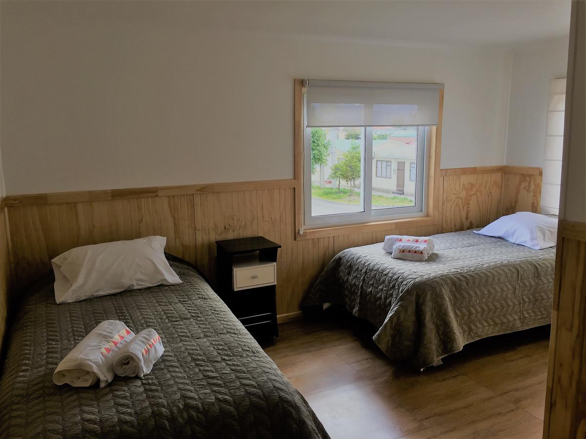 Hostal Andes Patagonicos Puerto Natales Ngoại thất bức ảnh