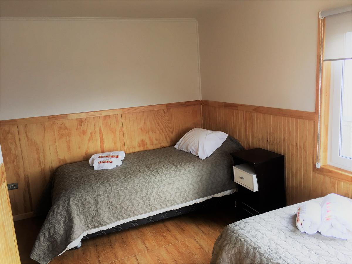 Hostal Andes Patagonicos Puerto Natales Ngoại thất bức ảnh