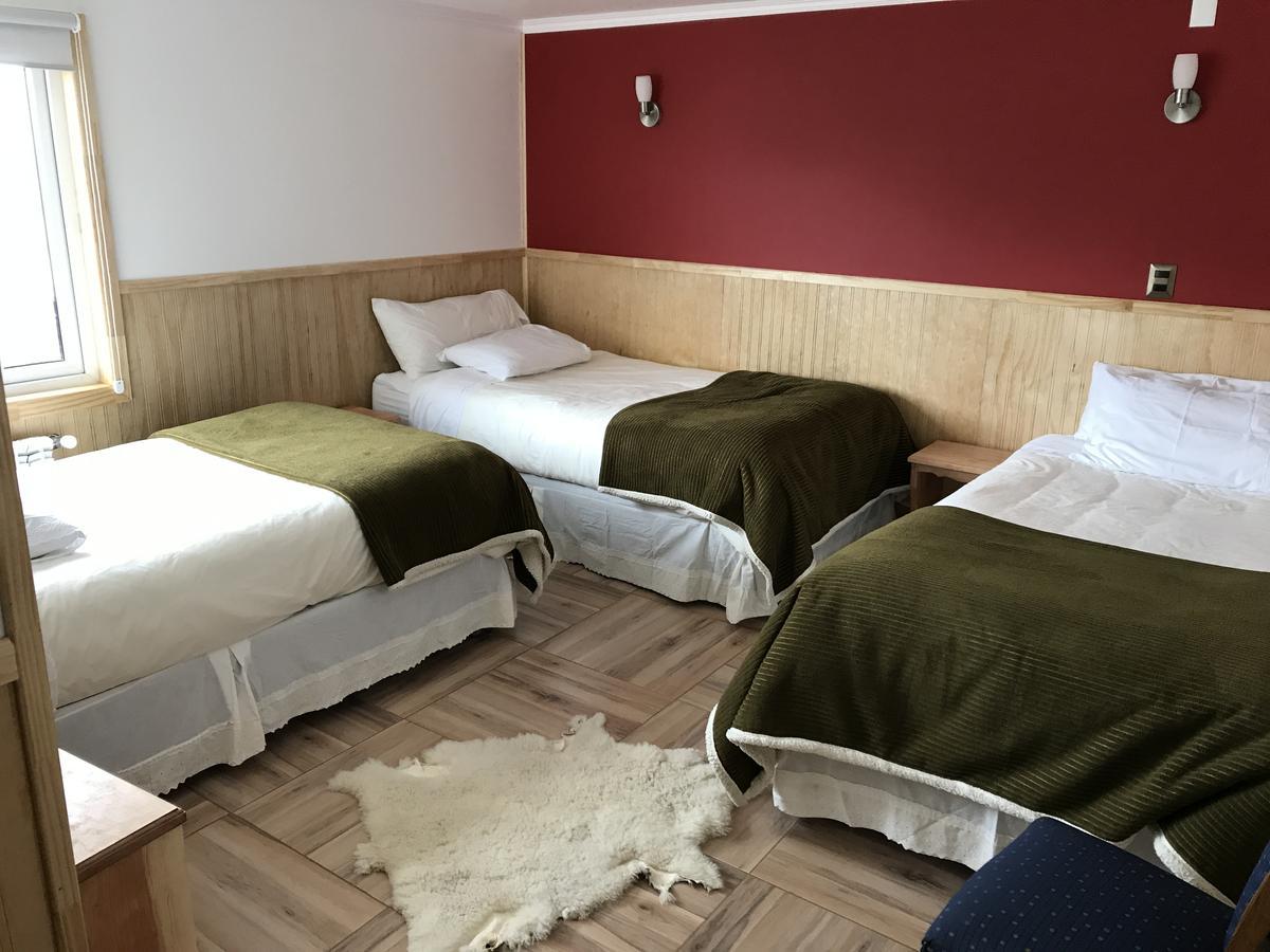 Hostal Andes Patagonicos Puerto Natales Ngoại thất bức ảnh