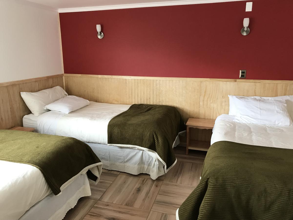 Hostal Andes Patagonicos Puerto Natales Ngoại thất bức ảnh
