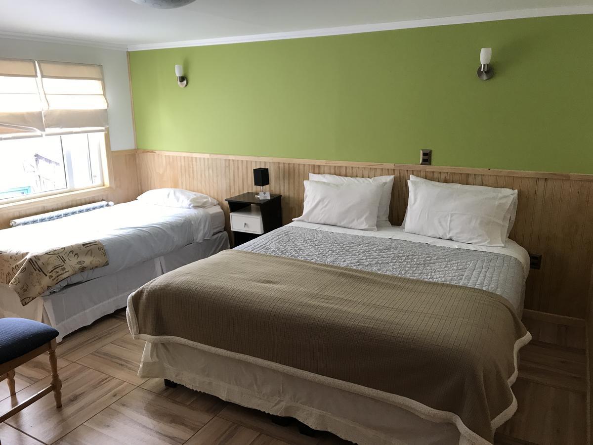 Hostal Andes Patagonicos Puerto Natales Ngoại thất bức ảnh
