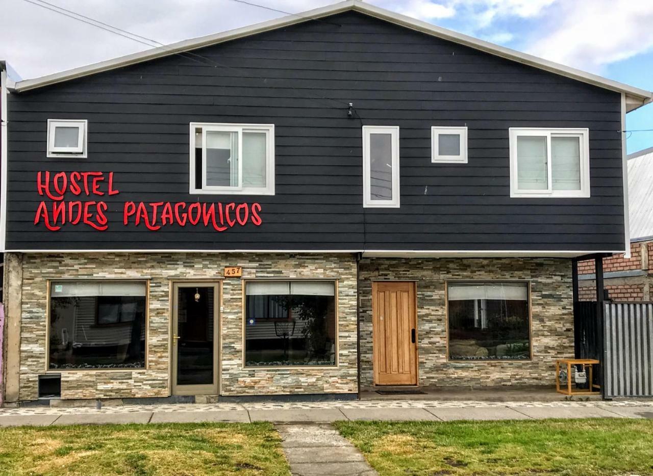 Hostal Andes Patagonicos Puerto Natales Ngoại thất bức ảnh
